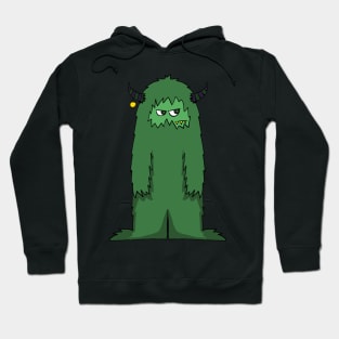 Green Mountain Monster Hoodie